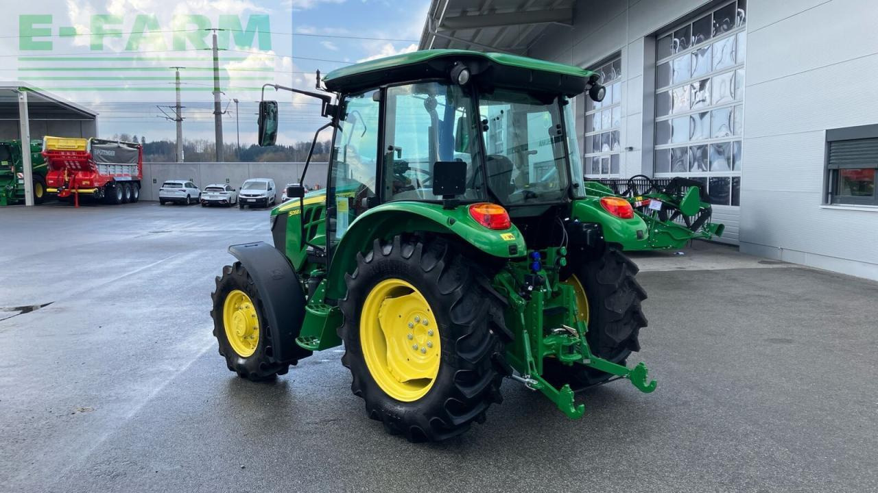 John Deere 5058e - Farm tractor: picture 4 John Deere 5058e - Farm tractor: picture 4
