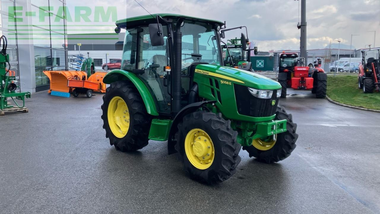 John Deere 5058e - Farm tractor: picture 2 John Deere 5058e - Farm tractor: picture 2