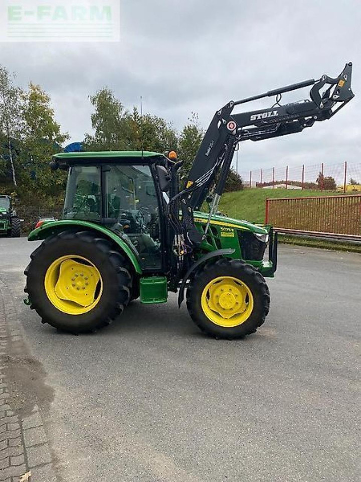 John Deere 5075e - Farm tractor: picture 4 John Deere 5075e - Farm tractor: picture 4