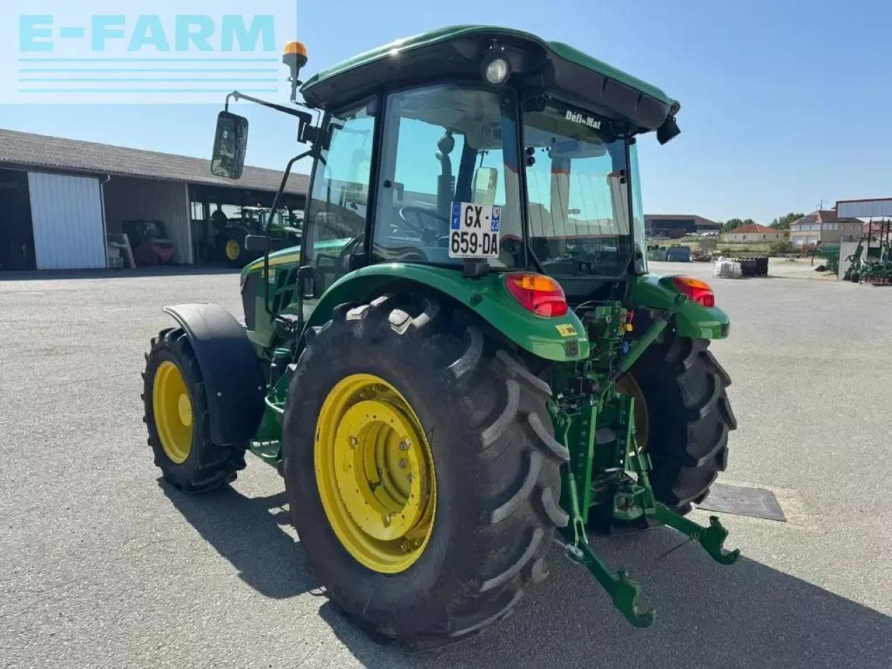 John Deere 5075e - Farm tractor: picture 4 John Deere 5075e - Farm tractor: picture 4