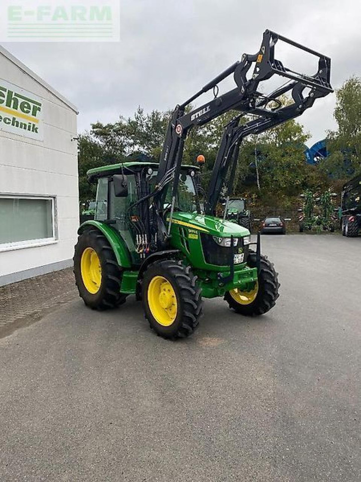 John Deere 5075e - Farm tractor: picture 3 John Deere 5075e - Farm tractor: picture 3