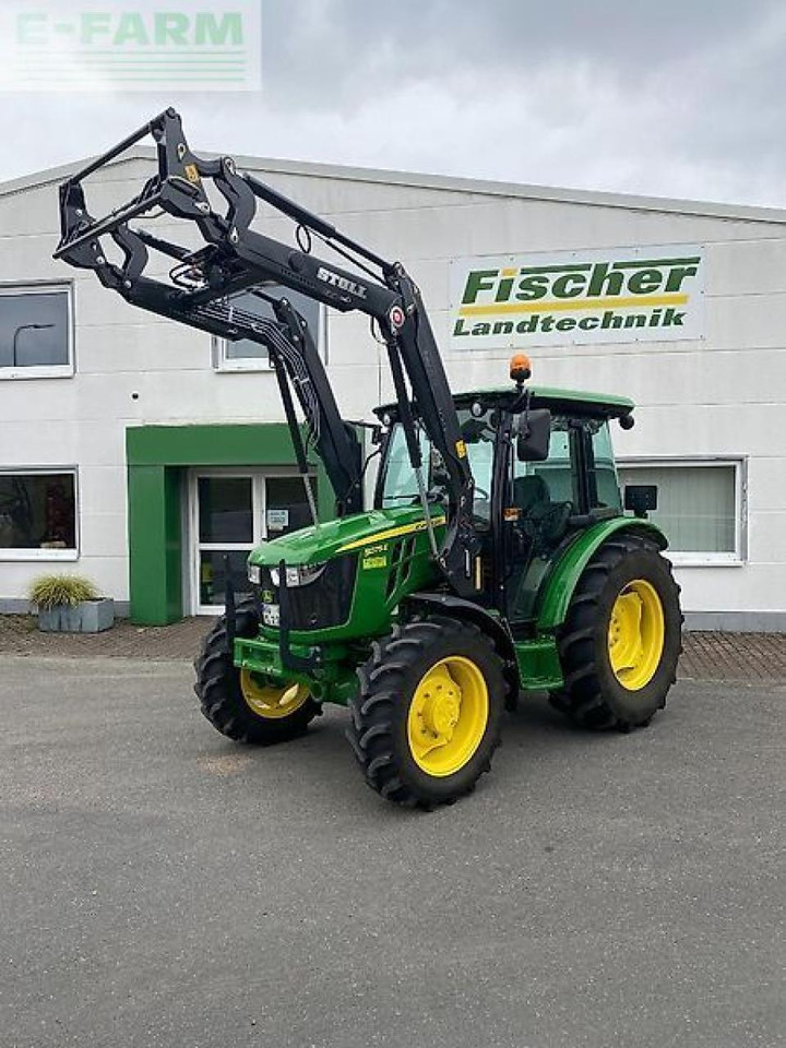 John Deere 5075e - Farm tractor: picture 1 John Deere 5075e - Farm tractor: picture 1