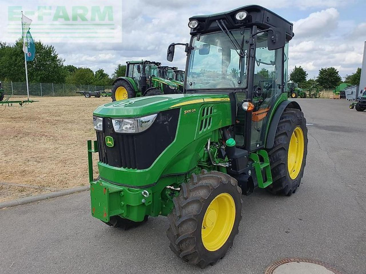 John Deere 5105gn stufe v - Farm tractor: picture 1 John Deere 5105gn stufe v - Farm tractor: picture 1