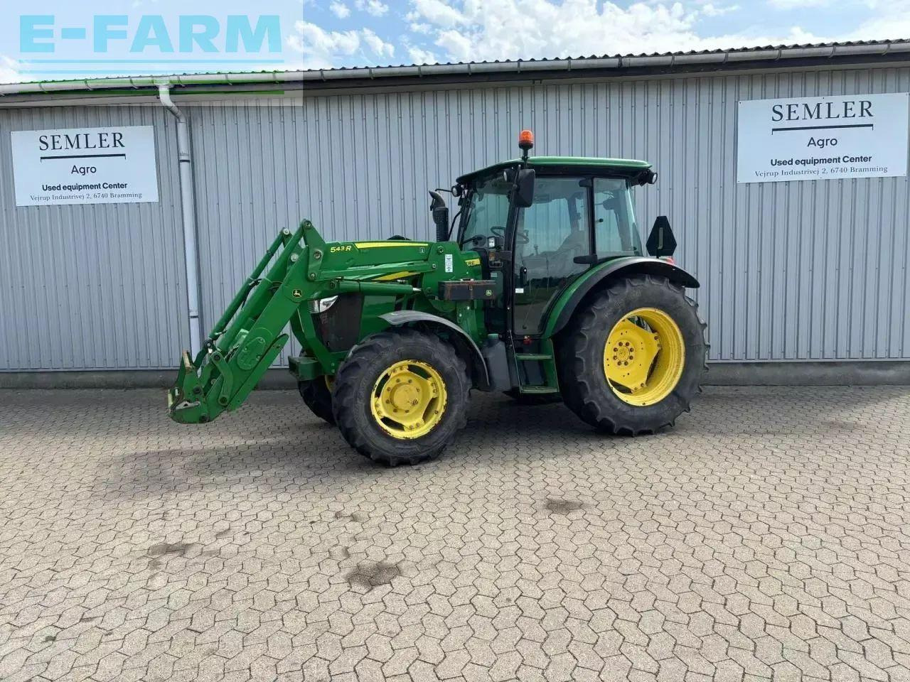 John Deere 5115m - Farm tractor: picture 1 John Deere 5115m - Farm tractor: picture 1