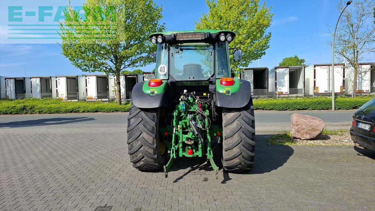 John Deere 6110 mc autoquad-getriebe 24/24 gänge - Farm tractor: picture 5 John Deere 6110 mc autoquad-getriebe 24/24 gänge - Farm tractor: picture 5