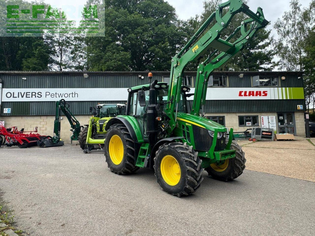 John Deere 6110M - Farm tractor: picture 1 John Deere 6110M - Farm tractor: picture 1