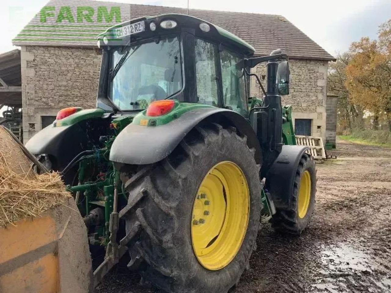 John Deere 6120m - Farm tractor: picture 5 John Deere 6120m - Farm tractor: picture 5