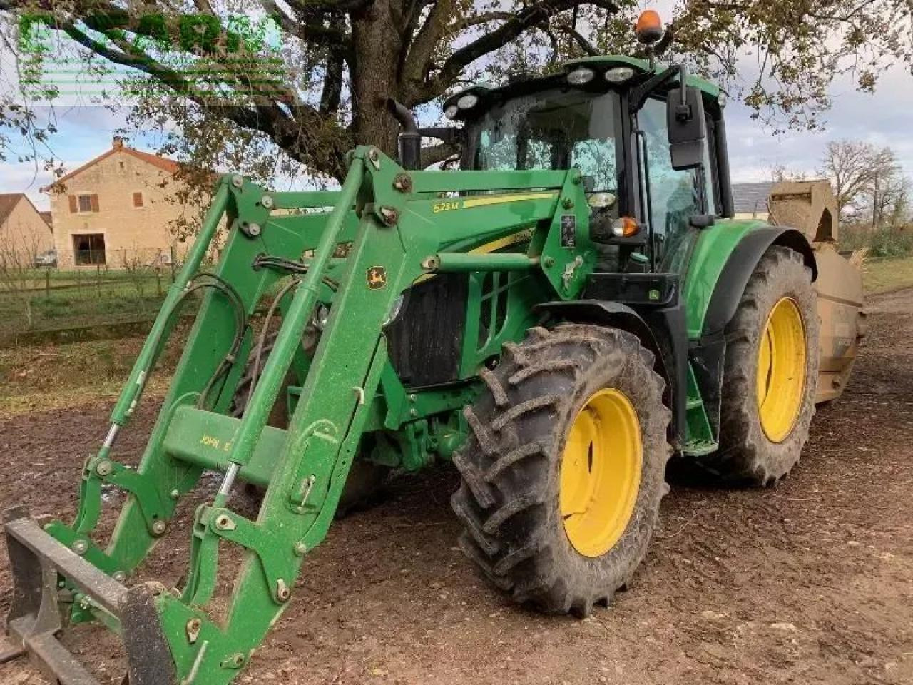 John Deere 6120m - Farm tractor: picture 1 John Deere 6120m - Farm tractor: picture 1