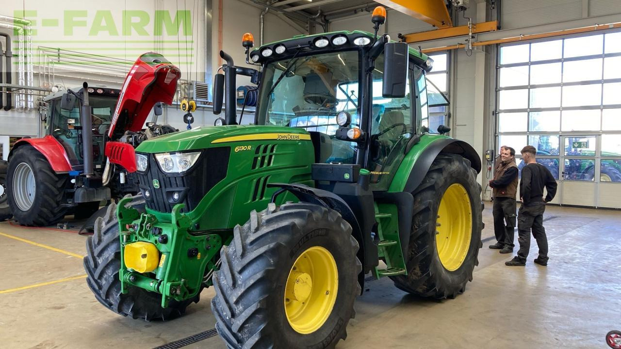 John Deere 6130R - Farm tractor: picture 1 John Deere 6130R - Farm tractor: picture 1