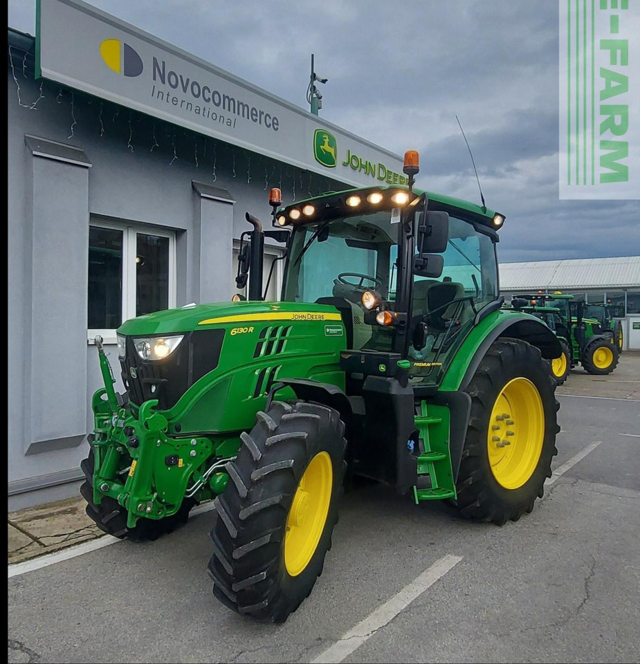 John Deere 6130R - Farm tractor: picture 1 John Deere 6130R - Farm tractor: picture 1