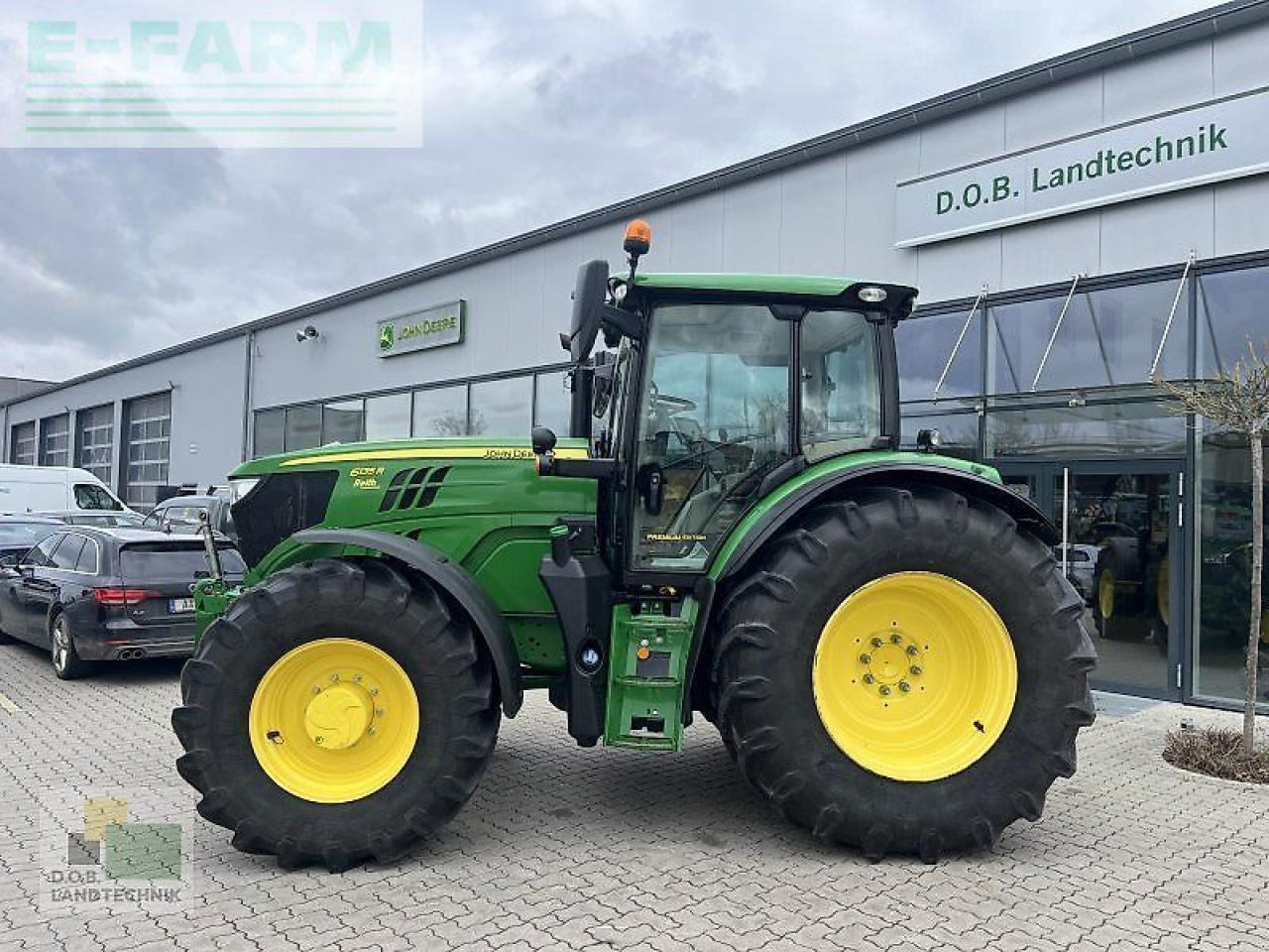John Deere 6130r 6130 r - Farm tractor: picture 2 John Deere 6130r 6130 r - Farm tractor: picture 2