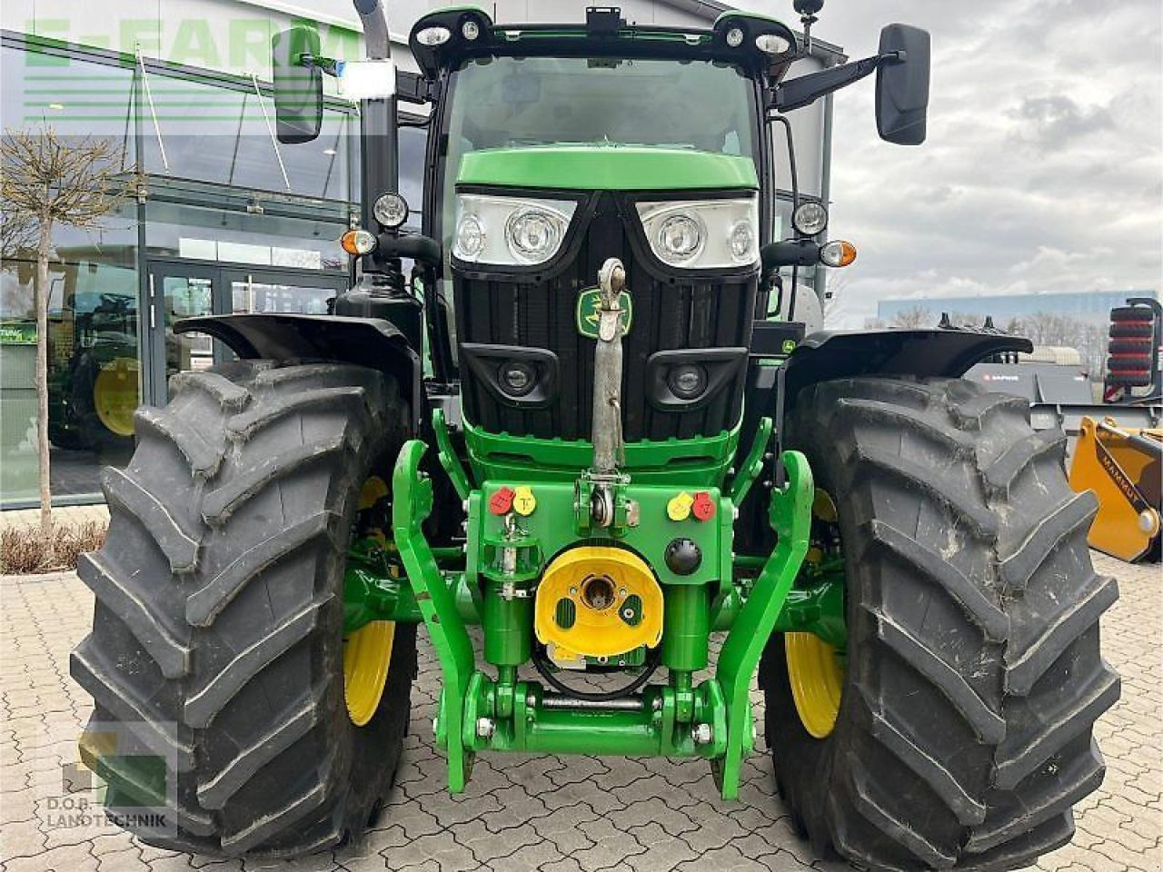 John Deere 6130r 6130 r - Farm tractor: picture 5 John Deere 6130r 6130 r - Farm tractor: picture 5