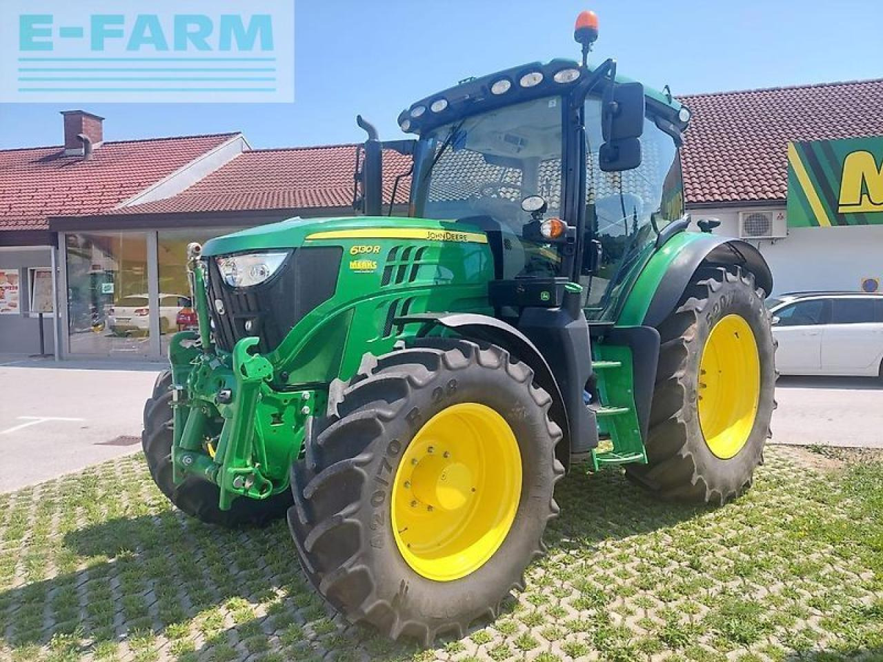 John Deere 6130r - Farm tractor: picture 1 John Deere 6130r - Farm tractor: picture 1