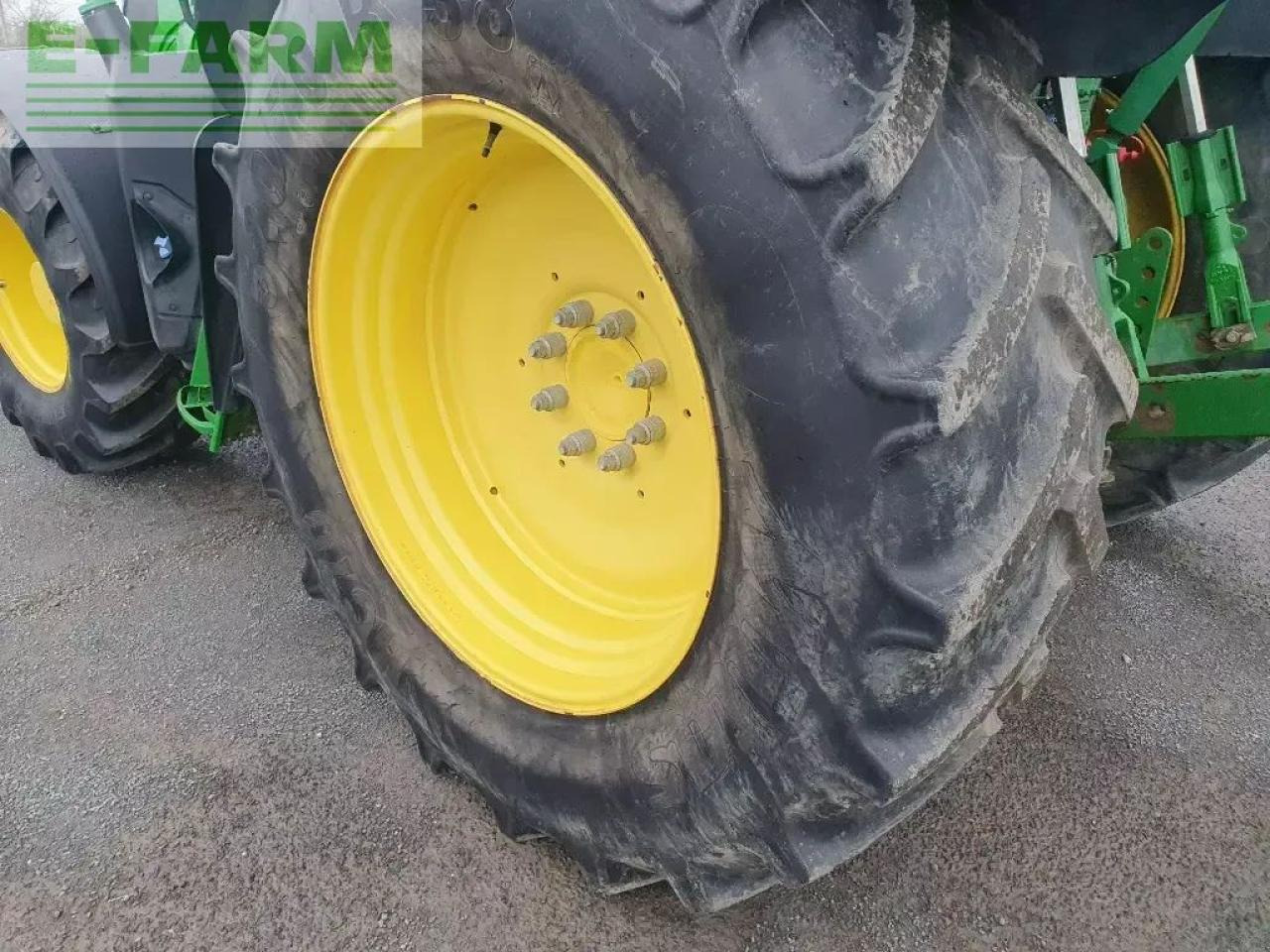 John Deere 6130r - Farm tractor: picture 1 John Deere 6130r - Farm tractor: picture 1