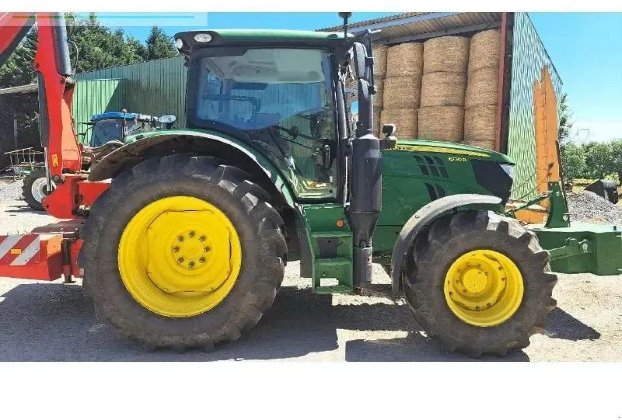 John Deere 6130r - Farm tractor: picture 1 John Deere 6130r - Farm tractor: picture 1