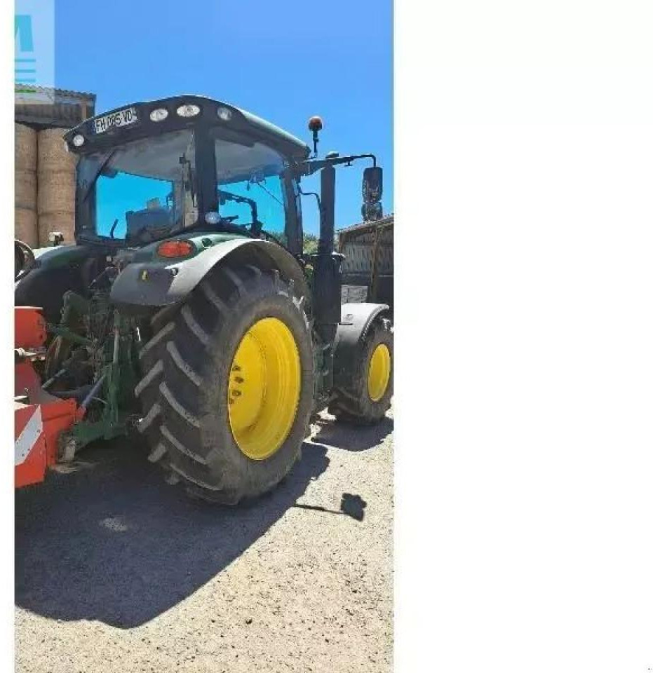 John Deere 6130r - Farm tractor: picture 3 John Deere 6130r - Farm tractor: picture 3