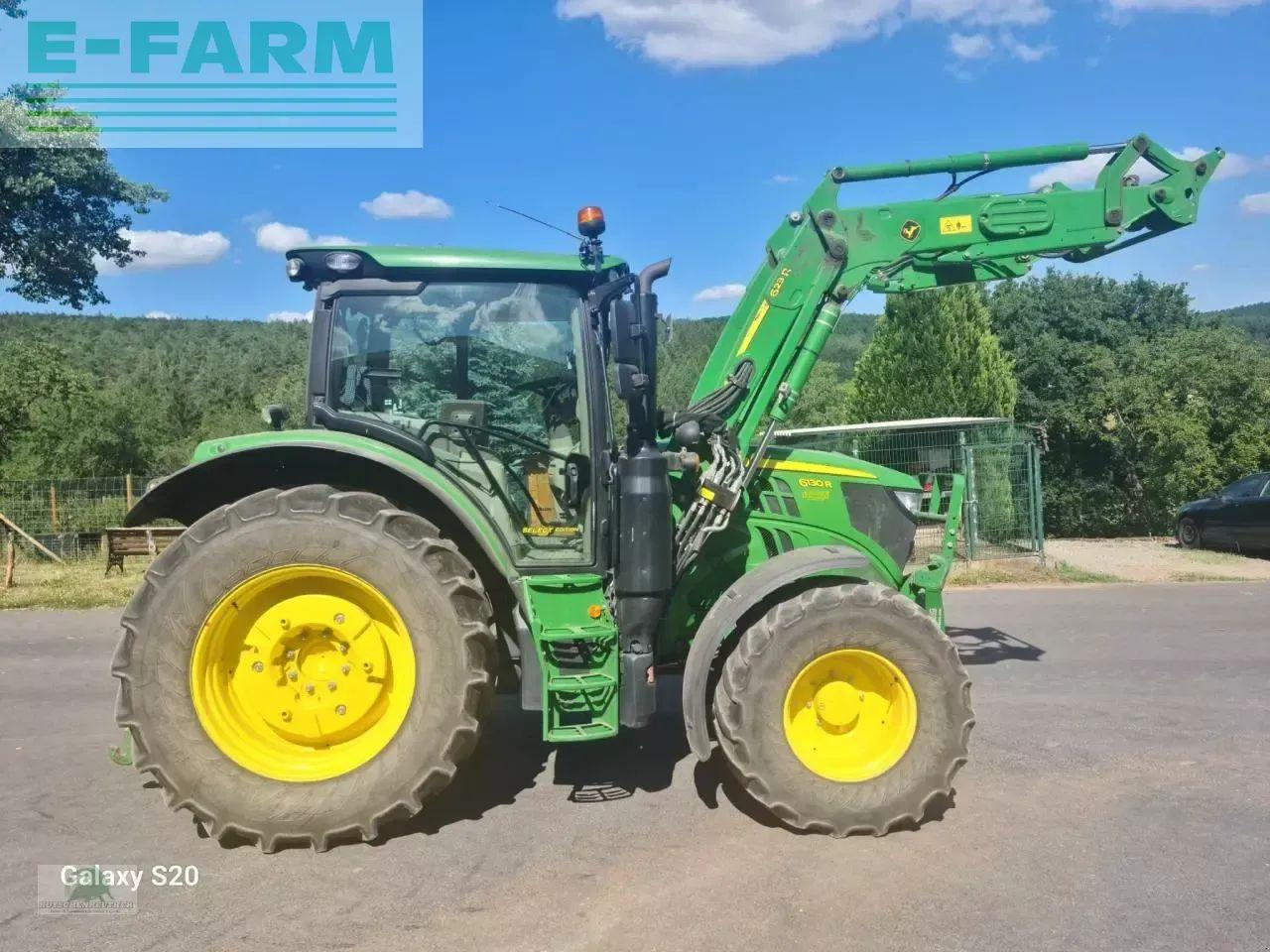 John Deere 6130r - Farm tractor: picture 1 John Deere 6130r - Farm tractor: picture 1