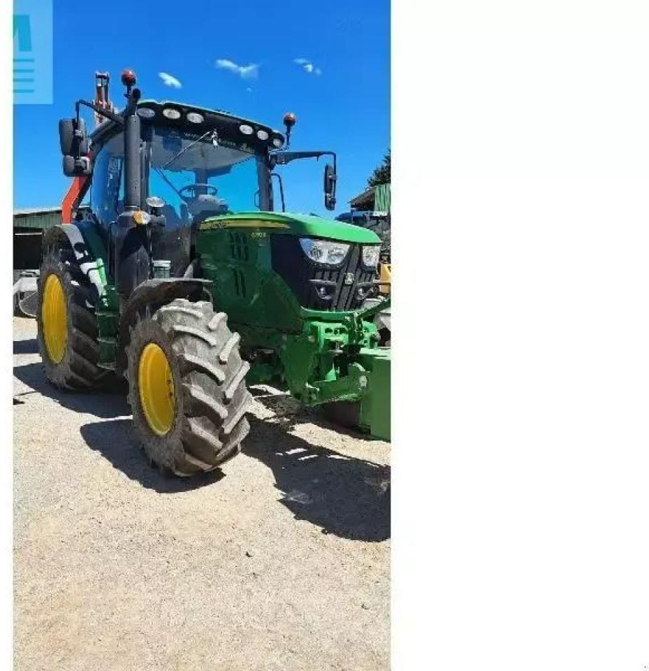 John Deere 6130r - Farm tractor: picture 2 John Deere 6130r - Farm tractor: picture 2