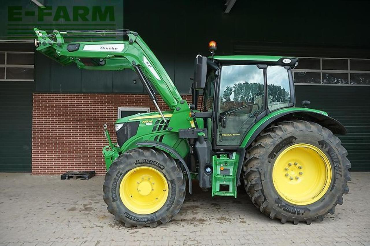 John Deere 6130r command pro fzw atr+ quicke q4m frontlader - Farm tractor: picture 5 John Deere 6130r command pro fzw atr+ quicke q4m frontlader - Farm tractor: picture 5