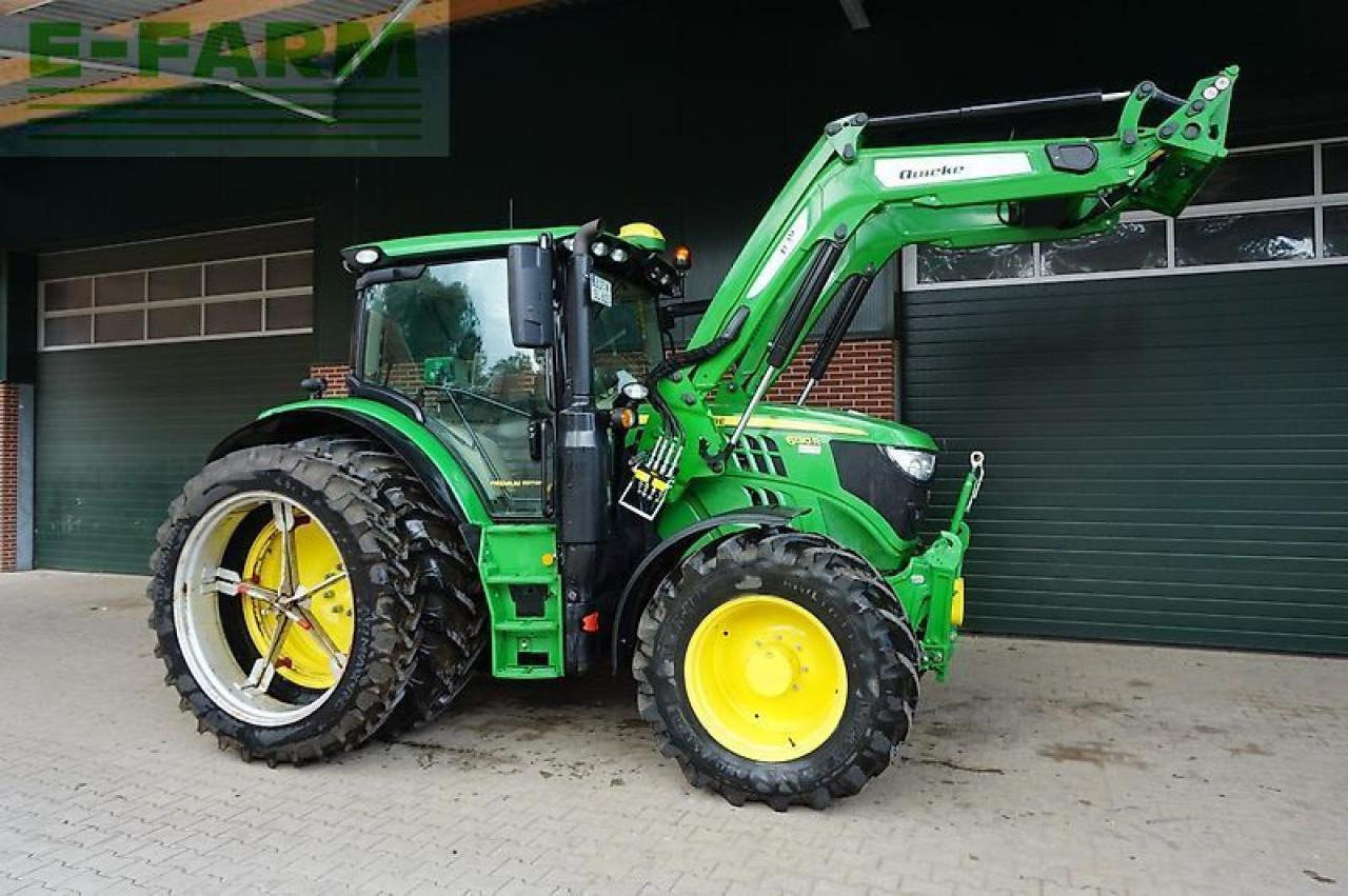 John Deere 6130r command pro fzw atr+ quicke q4m frontlader - Farm tractor: picture 1 John Deere 6130r command pro fzw atr+ quicke q4m frontlader - Farm tractor: picture 1