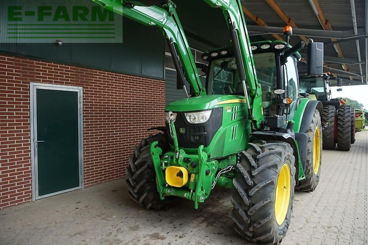 John Deere 6130r command pro fzw atr+ quicke q4m frontlader - Farm tractor: picture 3 John Deere 6130r command pro fzw atr+ quicke q4m frontlader - Farm tractor: picture 3