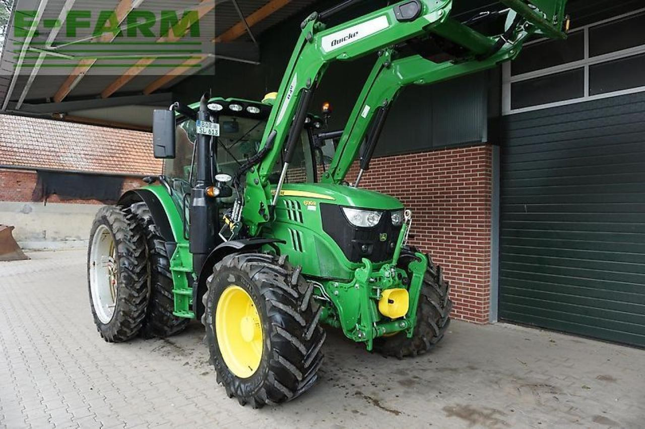 John Deere 6130r command pro fzw atr+ quicke q4m frontlader - Farm tractor: picture 2 John Deere 6130r command pro fzw atr+ quicke q4m frontlader - Farm tractor: picture 2