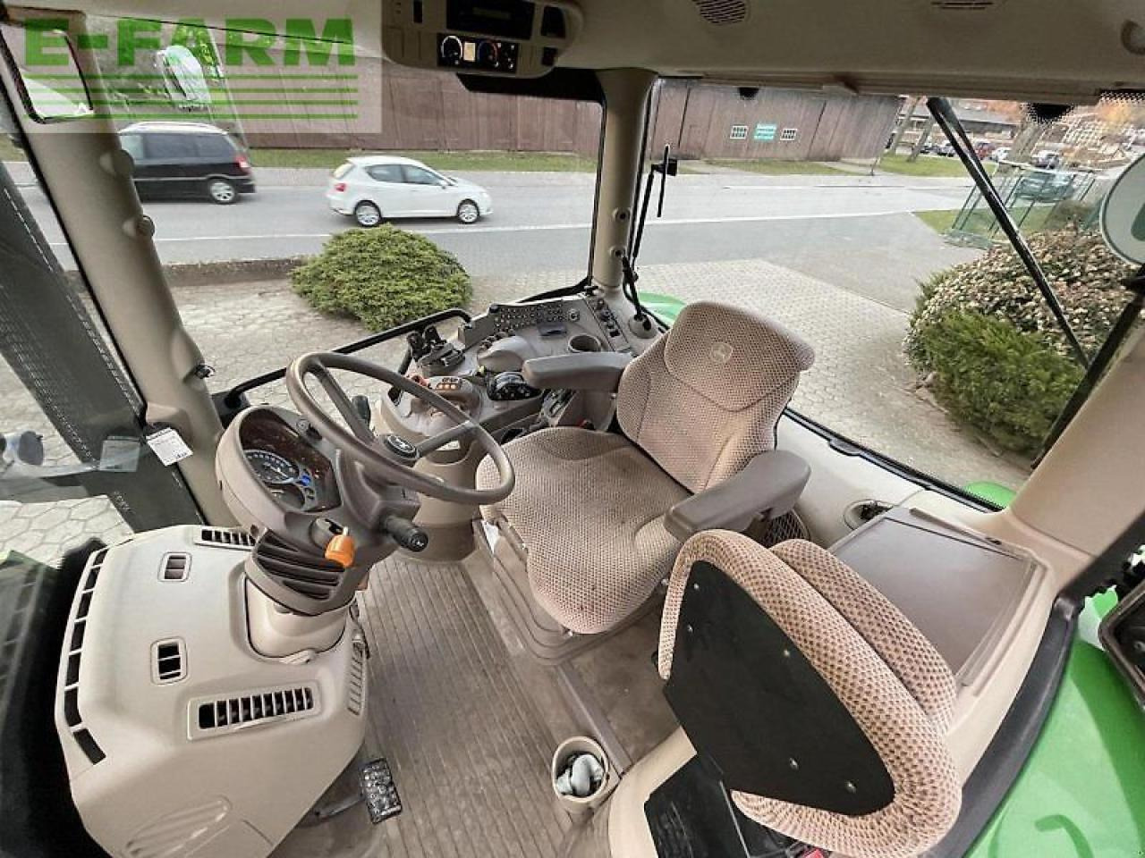 Farm tractor John Deere 6140r dd 40: picture 12