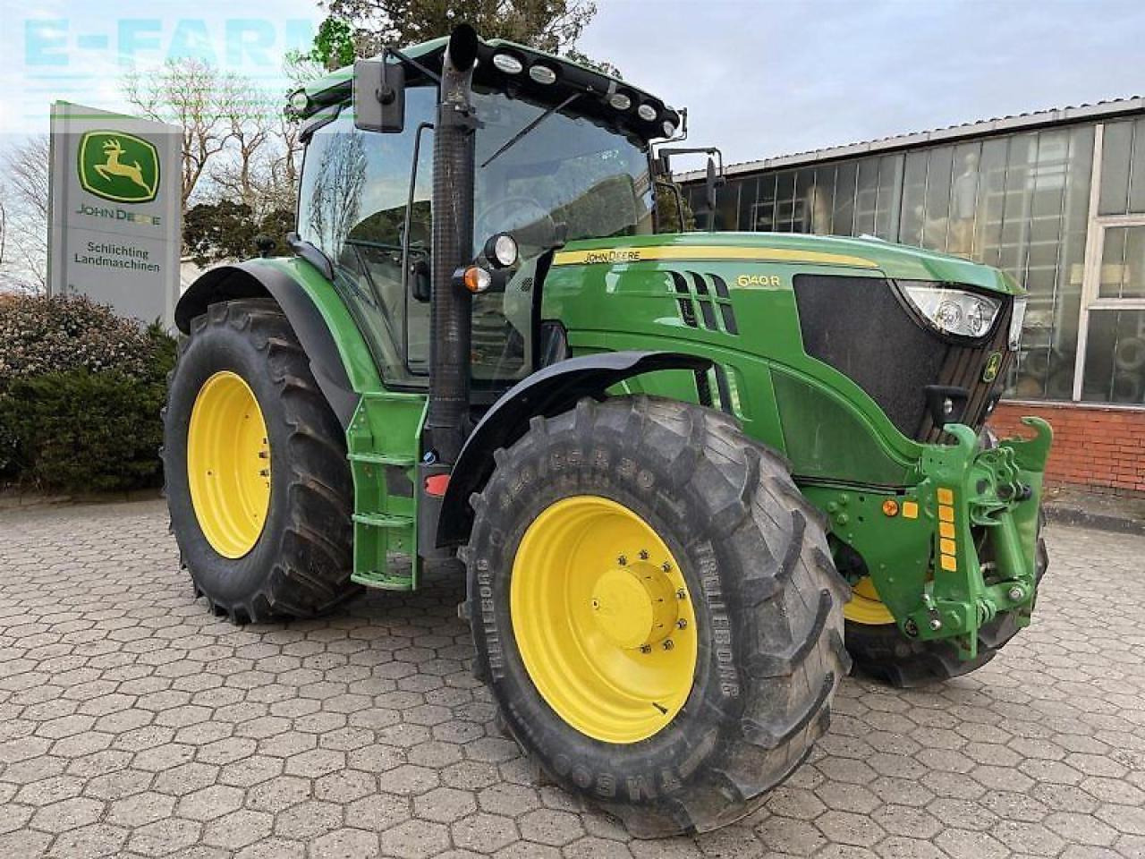 John Deere 6140r dd 40 - Farm tractor: picture 1 John Deere 6140r dd 40 - Farm tractor: picture 1