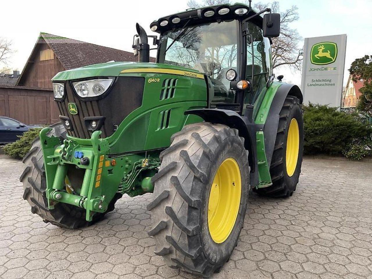 Farm tractor John Deere 6140r dd 40: picture 9