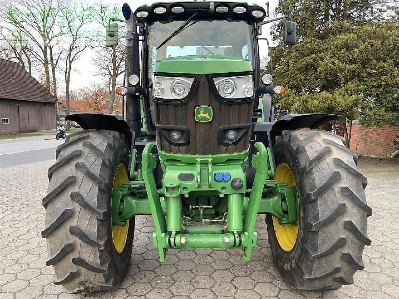 Farm tractor John Deere 6140r dd 40: picture 10