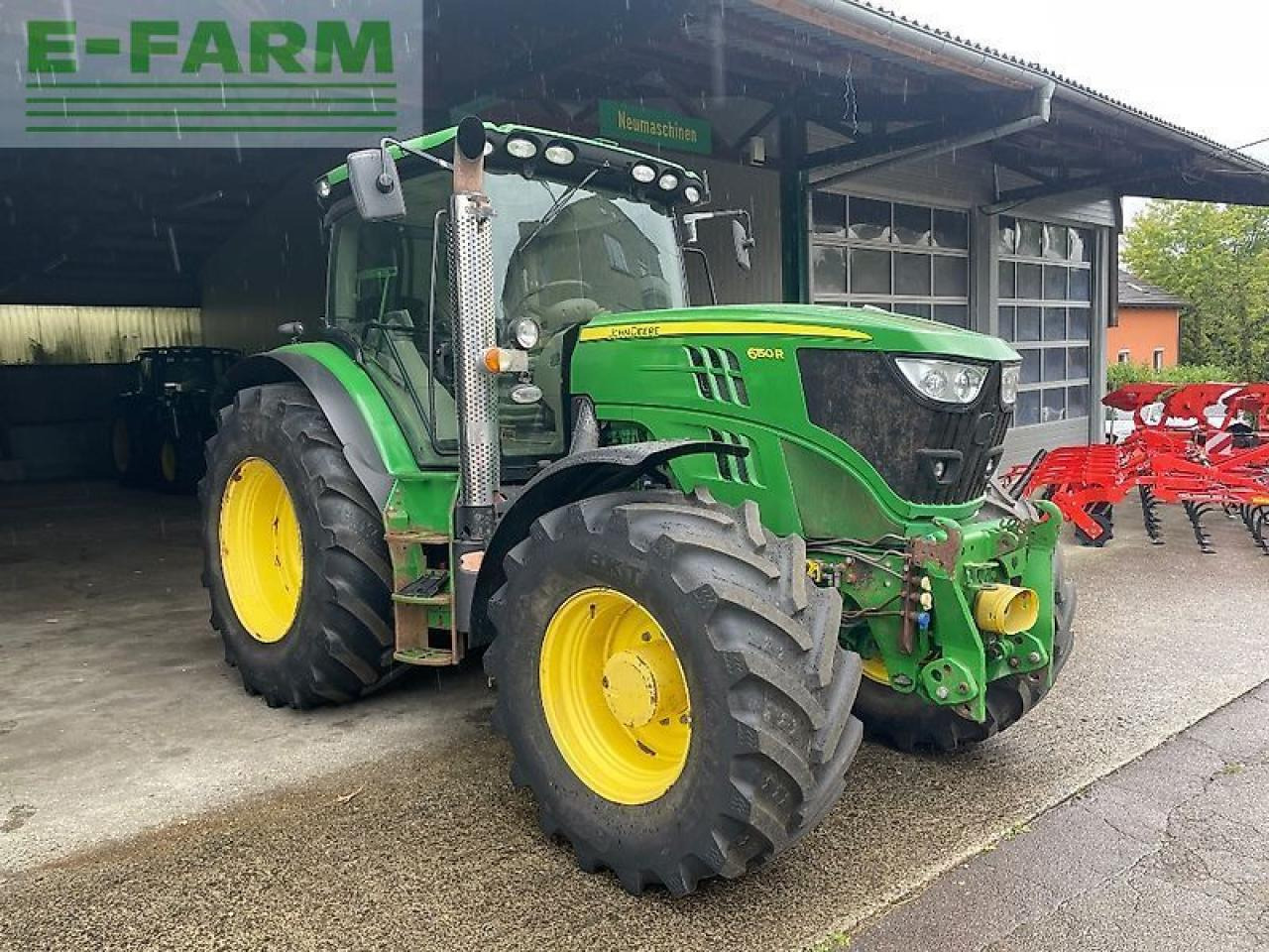 John Deere 6150r - Farm tractor: picture 1 John Deere 6150r - Farm tractor: picture 1