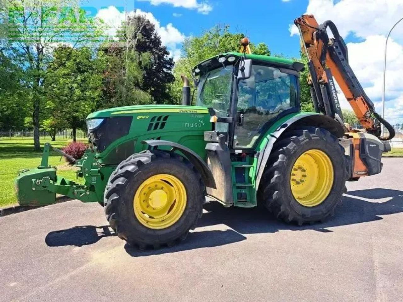 John Deere 6150r - Farm tractor: picture 1 John Deere 6150r - Farm tractor: picture 1