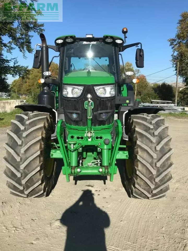 John Deere 6155 m command quad - Farm tractor: picture 5 John Deere 6155 m command quad - Farm tractor: picture 5