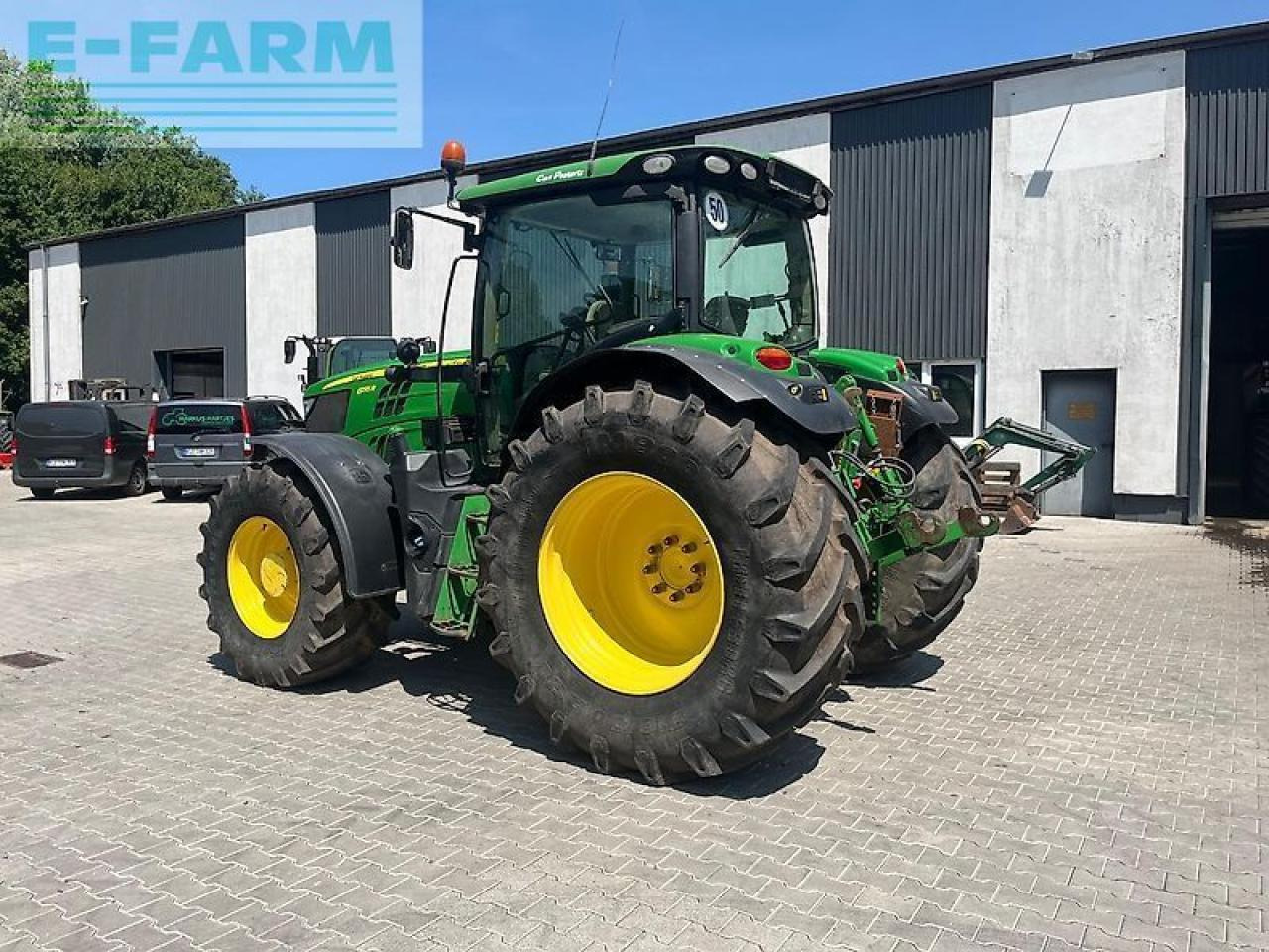 John Deere 6155 r - Farm tractor: picture 2 John Deere 6155 r - Farm tractor: picture 2
