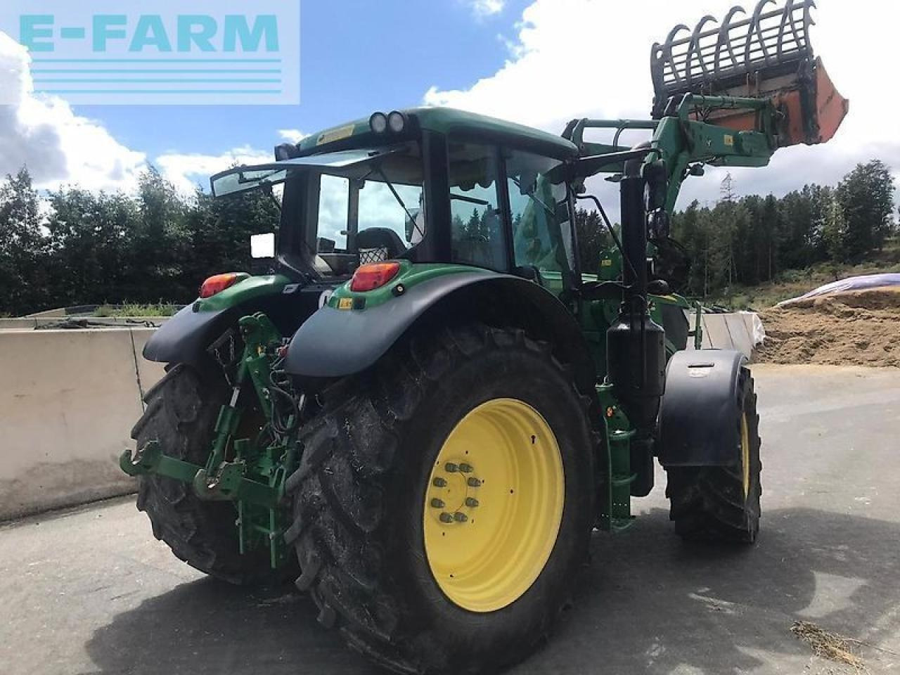 John Deere 6155m - Farm tractor: picture 4 John Deere 6155m - Farm tractor: picture 4