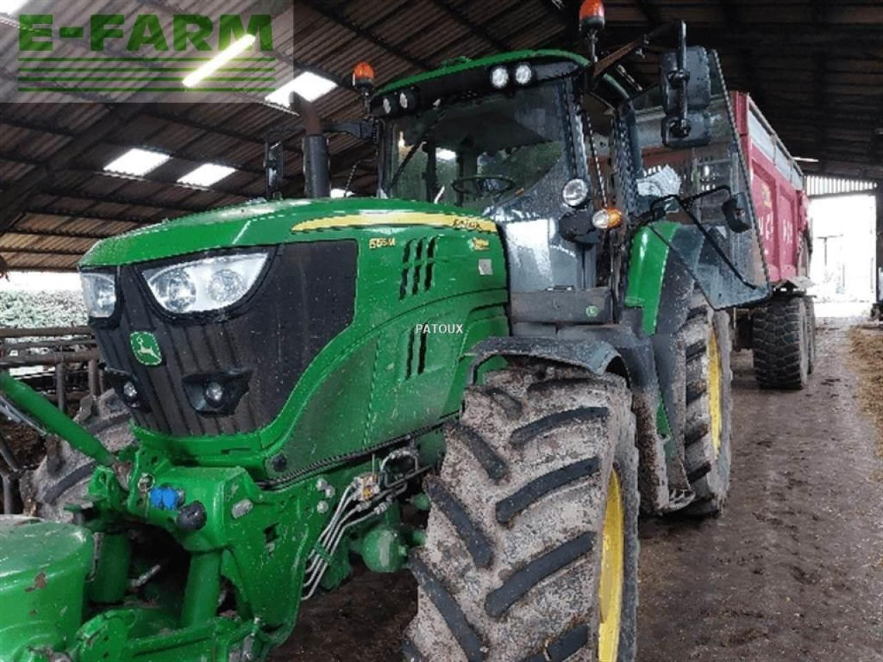 John Deere 6155m - Farm tractor: picture 1 John Deere 6155m - Farm tractor: picture 1