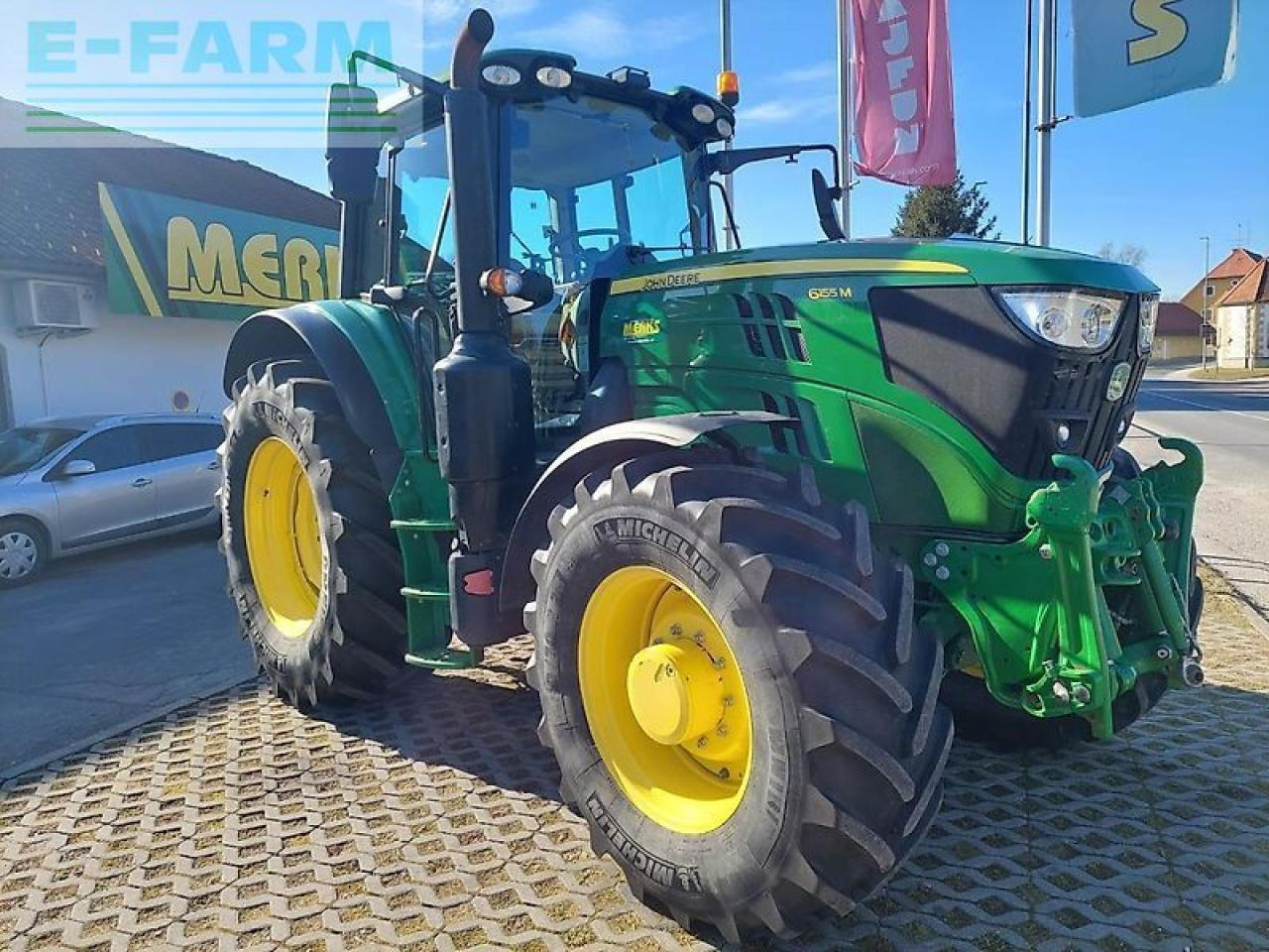 John Deere 6155m - Farm tractor: picture 1 John Deere 6155m - Farm tractor: picture 1