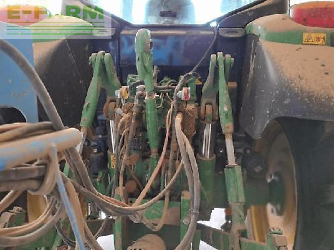John Deere 6155m - Farm tractor: picture 3 John Deere 6155m - Farm tractor: picture 3