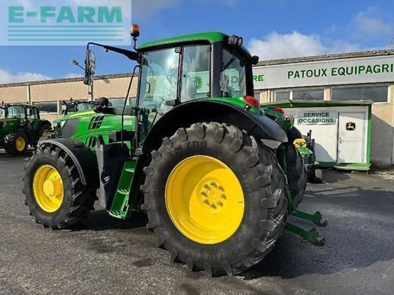 John Deere 6155m - Farm tractor: picture 2 John Deere 6155m - Farm tractor: picture 2