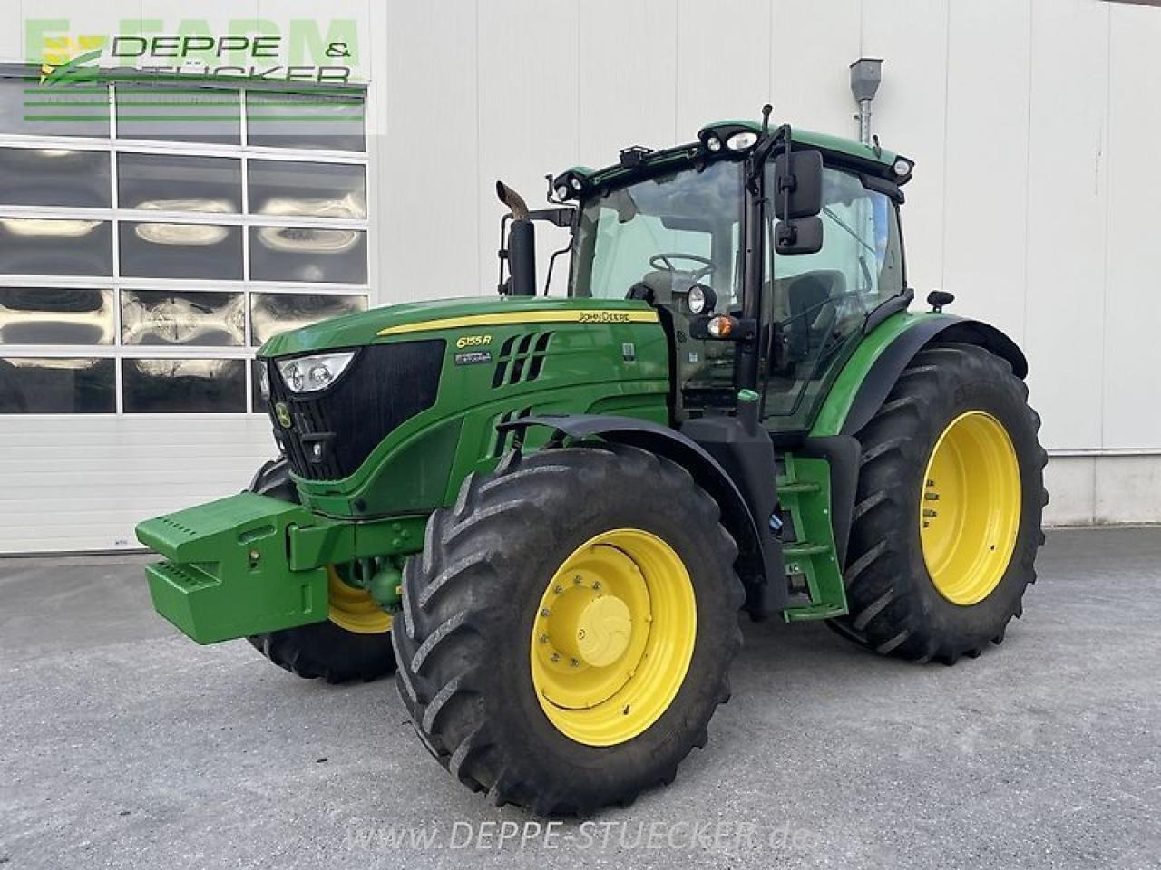 John Deere 6155r - Farm tractor: picture 1 John Deere 6155r - Farm tractor: picture 1