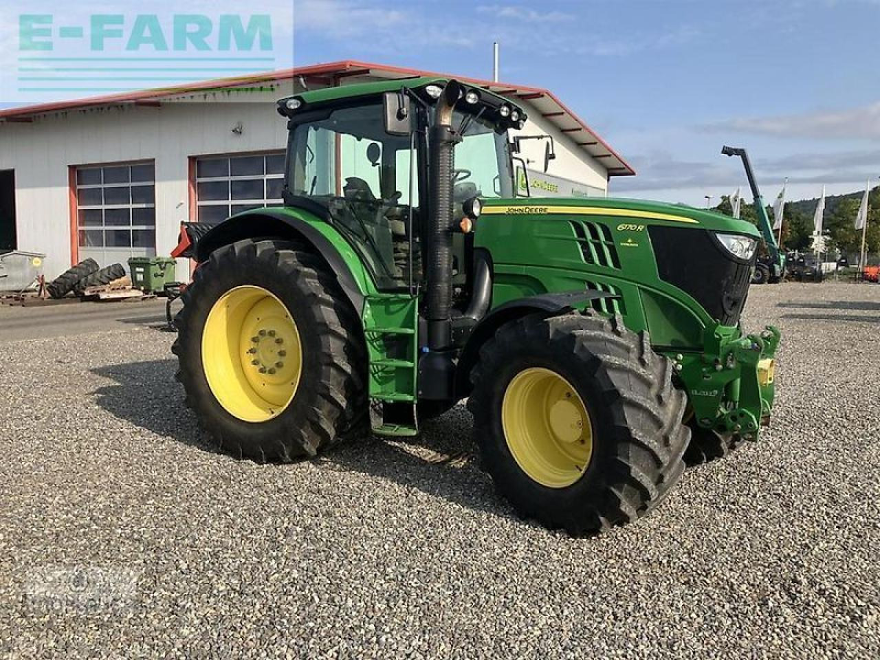 John Deere 6170 r - Farm tractor: picture 3 John Deere 6170 r - Farm tractor: picture 3
