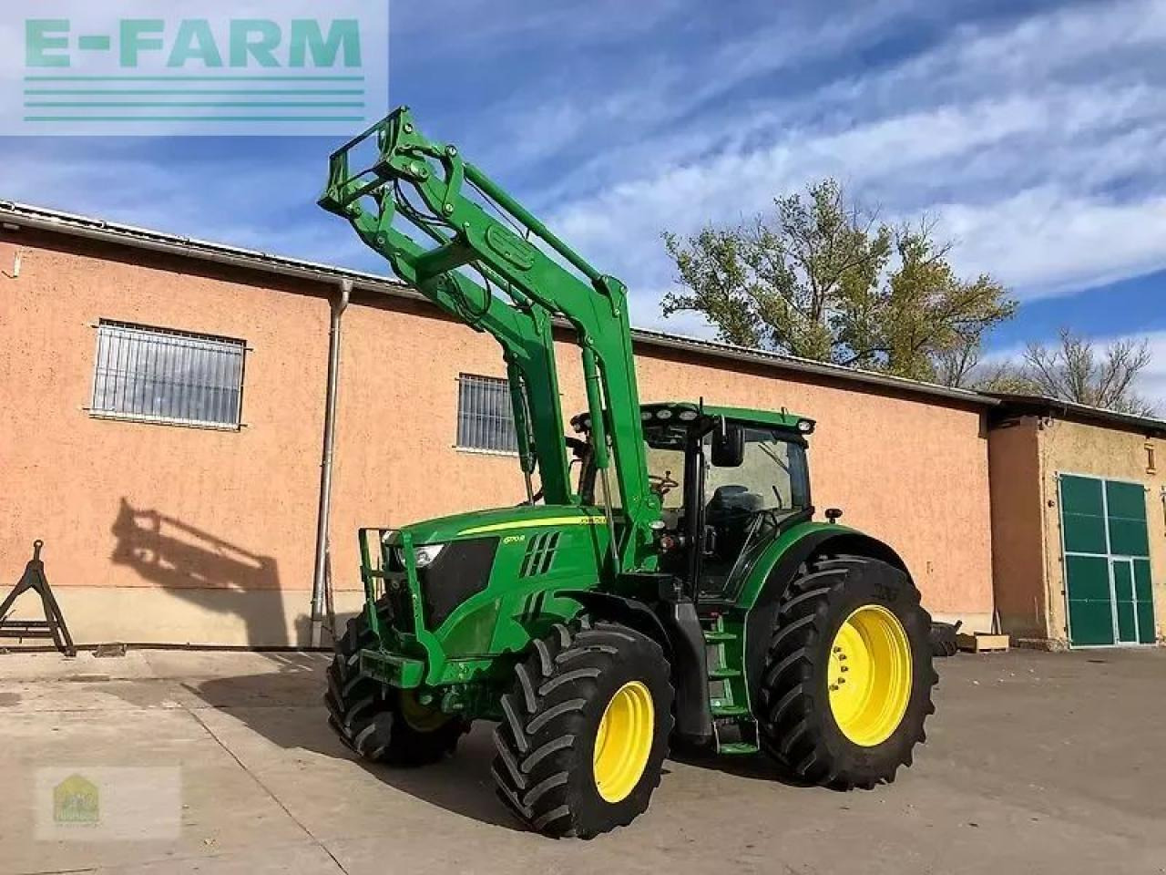 John Deere 6170r - Farm tractor: picture 1 John Deere 6170r - Farm tractor: picture 1