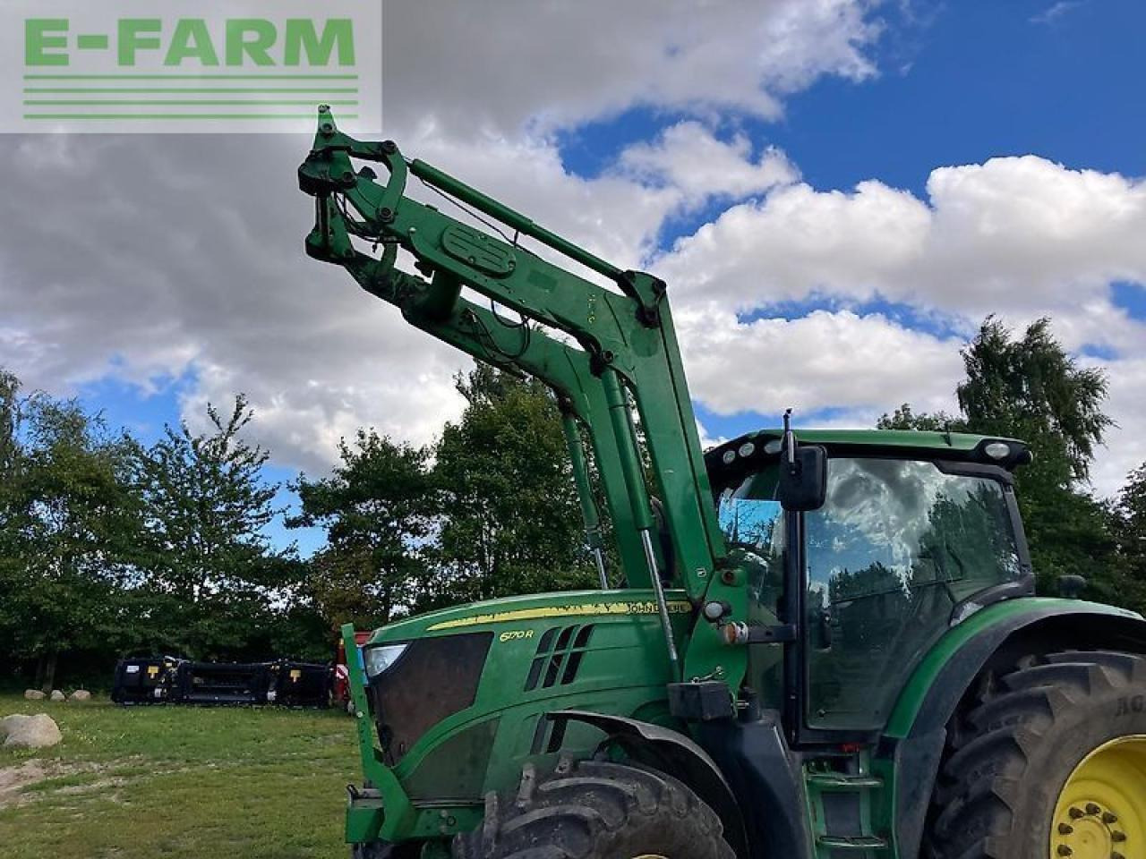 John Deere 6170r fl und auto trac - Farm tractor: picture 2 John Deere 6170r fl und auto trac - Farm tractor: picture 2