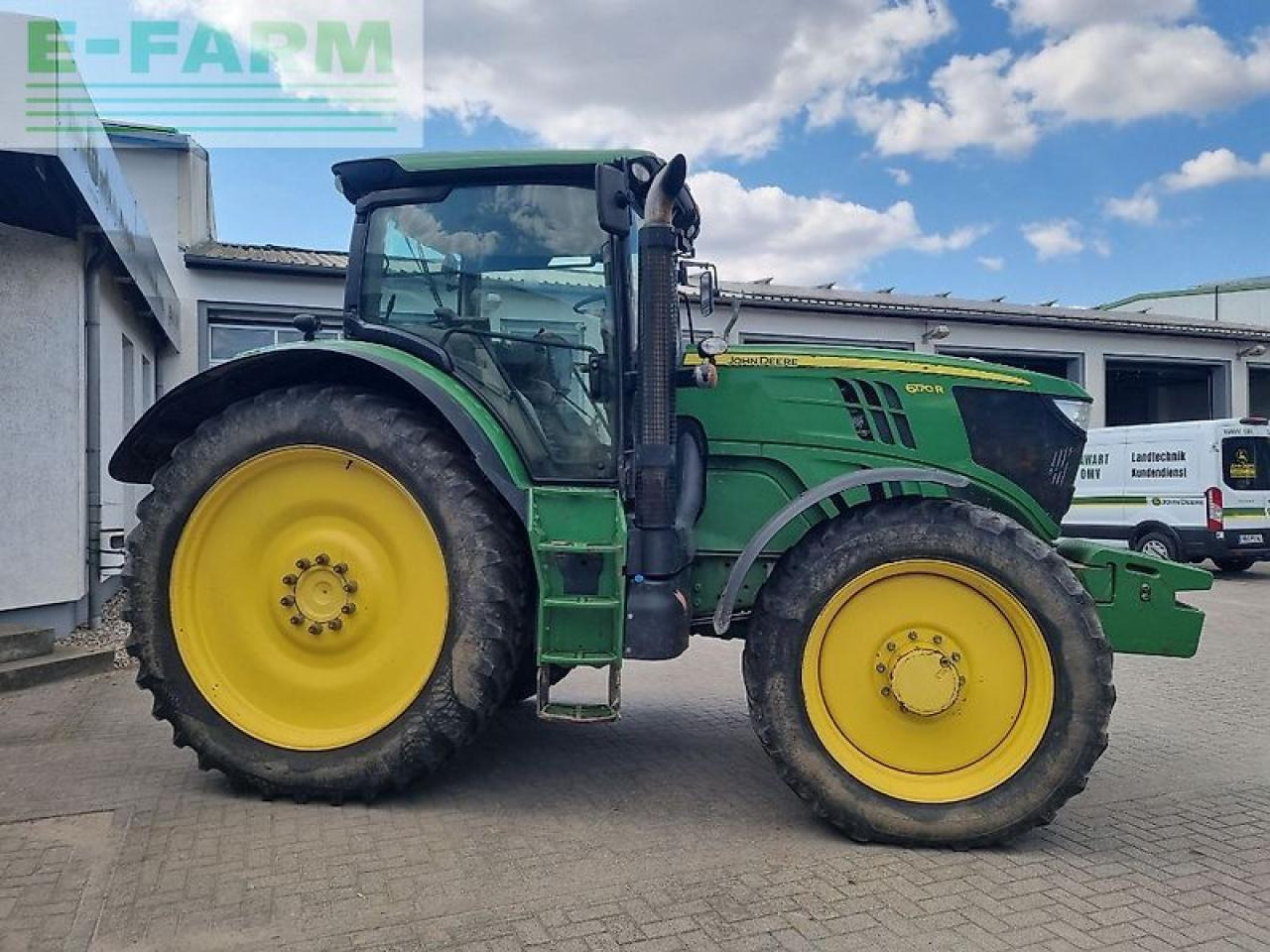 John Deere 6170r my14 ap 40 - Farm tractor: picture 5 John Deere 6170r my14 ap 40 - Farm tractor: picture 5