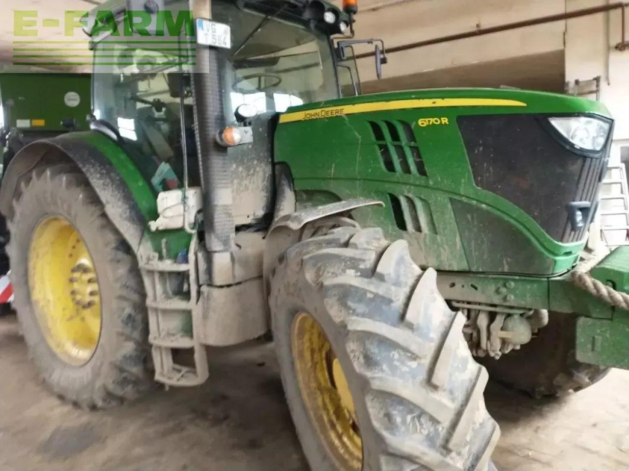 John Deere 6170r my14 ap 40 - Farm tractor: picture 4 John Deere 6170r my14 ap 40 - Farm tractor: picture 4