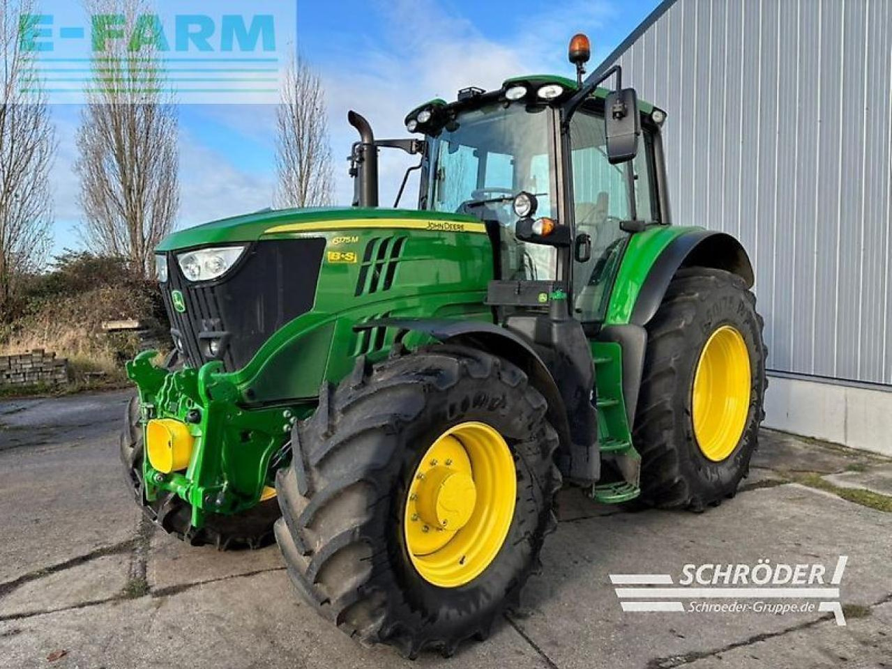 John Deere 6175 m - Farm tractor: picture 1 John Deere 6175 m - Farm tractor: picture 1