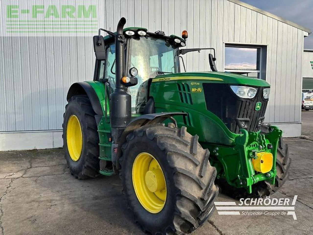 John Deere 6175 m - Farm tractor: picture 3 John Deere 6175 m - Farm tractor: picture 3