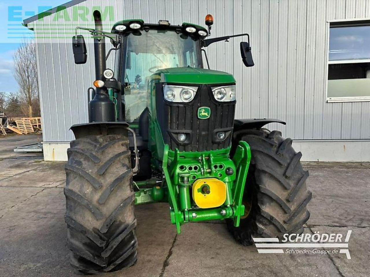 John Deere 6175 m - Farm tractor: picture 2 John Deere 6175 m - Farm tractor: picture 2