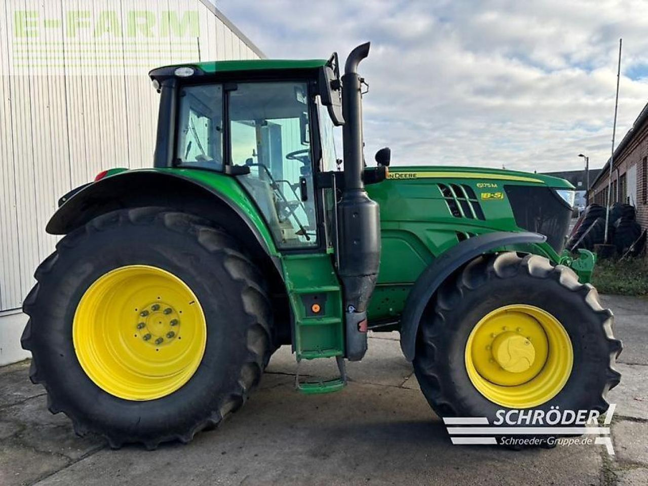 John Deere 6175 m - Farm tractor: picture 5 John Deere 6175 m - Farm tractor: picture 5