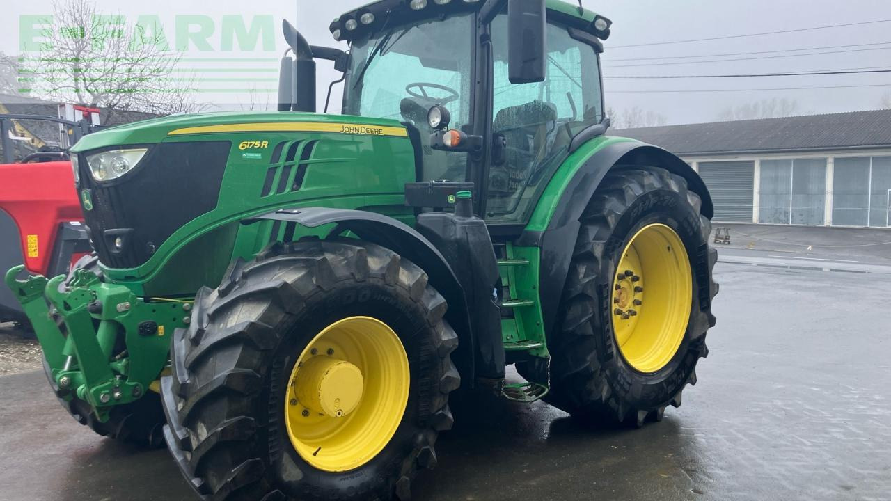 John Deere 6175R - Farm tractor: picture 1 John Deere 6175R - Farm tractor: picture 1